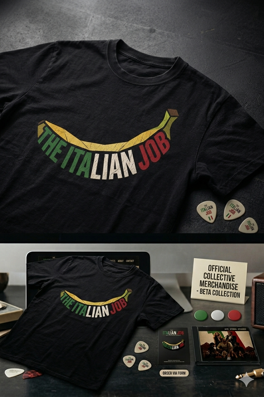 The Italian Job Official Merchandise Collection