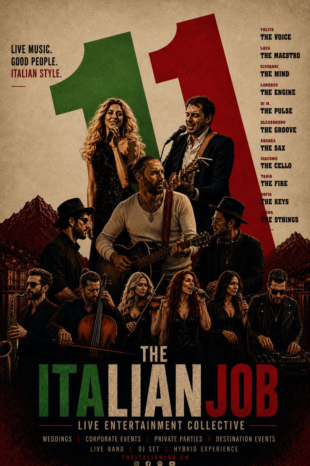 The Italian Job Collective